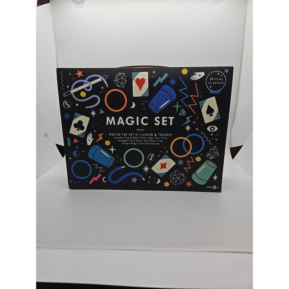 Ridley's Bell & Curfew Magic Suitcase Magic Set 15 Tricks to Perfect‎ New In Box